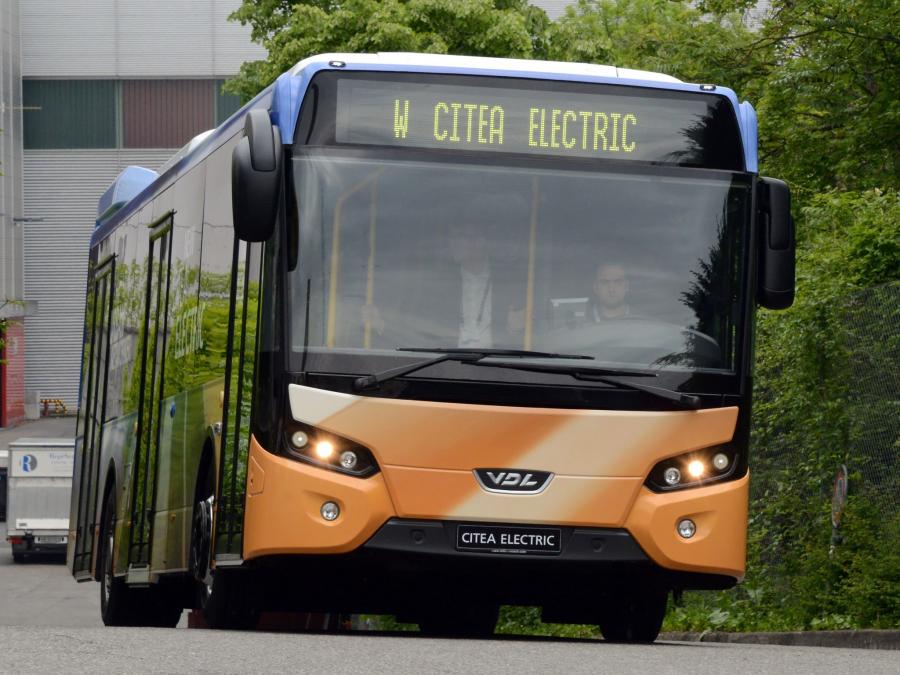  VDL Citea SLF120 Electric 2013 года  (фото 5 из 6)